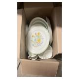 Box Full Of Everyday Corelle Dishes