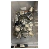 Towle Pewter Goblets, Candle Holders, Plus