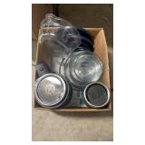 Glass Anchor Hocking Bowls W/Lids, Plus
