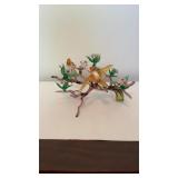 Art Glass Bird Figurine