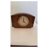 Art Deco Era Warren Telechron Co. Electric Clock