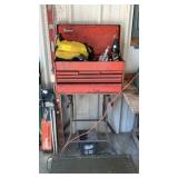 Vintage Metal Snap-on Tool chest