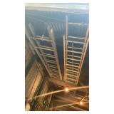 (2) Extension Ladders