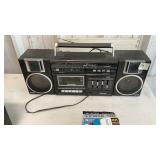Vintage Soundesign Boom Box