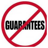 No Guarantees Expressed/Implied On Any Items
