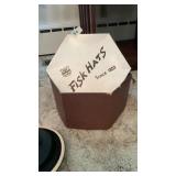 Vintage Ladies Hats & Fisk Hat Box