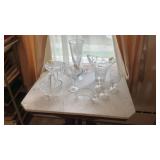 Large Lot Of Misc. Glassware