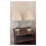 Pair Of Dresser Lamps
