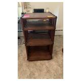 Arts & Crafts Solid Wood Shelf