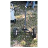 Small Trailer Mover On Wheels