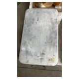 Vintage Aluminum 1944 US Military Canteen Box