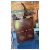 Duncan Phyfe Style Drop Leaf Dining Table.& Chairs
