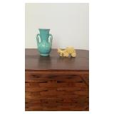 (2) Pieces Of American Pottery Shawnee, Plus
