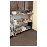 Heavy Metal Frame Utility Shelf