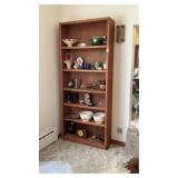 Tall Decorator Book Shelf