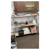 Heavy Metal Frame Utility Shelf