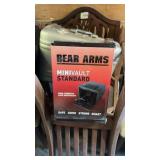 Bears Arms Brand Small Safe & Metal Brief Case