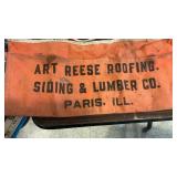 Lot Of Vintage Paris IL Advertising