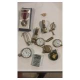 Collection Of Misc. Pocket Watches, Plus
