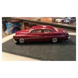 Ertl 1/18 Scale 51 Mercury Coupe Die Cast Model