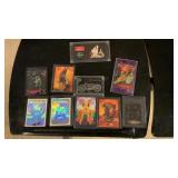Approx 10 Marvel+ Collectible Trading Cards