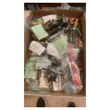 Flat Full Of Misc. Action Figures