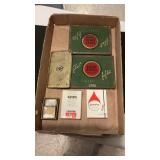 Flat Full Of Vintage Cigarette Advertising, Plus