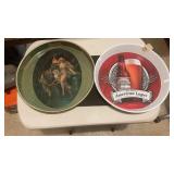 Budweiser & Clysmic Advertising Trays