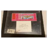 1978 Indy 500 sweepstakes Ticket