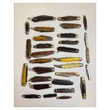 Approx (30) Pocket Knives Including Scouting