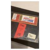 1981 65th Indy 500 Full Race Ticket