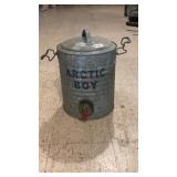 Galvanized Artic Boy Water Cooler