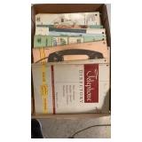 (9) Paris & Edgar County Directories 1954-1968