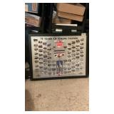 75 Years Of The Indianapolis 500 Plaque