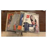 (4) Official Racing Programs & Ticket Stubs