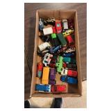 Flat Full Of Hot Wheels & Matchbox Cars