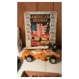 1974 Johnny Rutherford #3 Whiskey Decanter, Plus