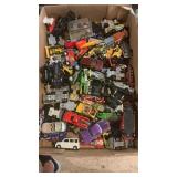 Very Large Flat Of Hot Wheels & Match Box, Plus