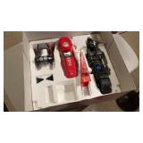 Die Cast Antron Brown 1:9 Scale Stock Motorcycle