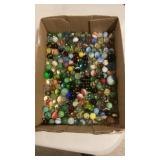 Flat Full Of Vintage Marbles