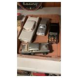 Flat Full Of Misc. Die Cast Parts Cars