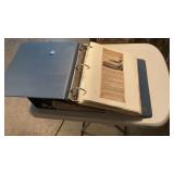 (2) Scrap Books W/Automobile Advertising