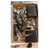 Flat Full Of Misc. Costume Watches