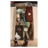 Flat Full Of Costume Watches