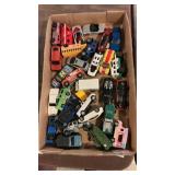 Flat Full Of Hot Wheels & Matchbox Cars