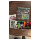 Approx 12 Trading Cards-Lord of the Rings +