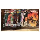 Approx (12) Savage Sword of Conan