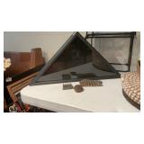 Flag Display Box & Military Type Brass