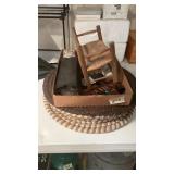 Misc. Vintage Decor, Braided Chair Pads, Plus