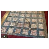 Antique Patchwork Quilt/Comforter